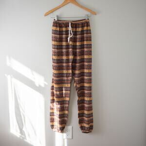 Boho Tapered Elephant Harem Pants